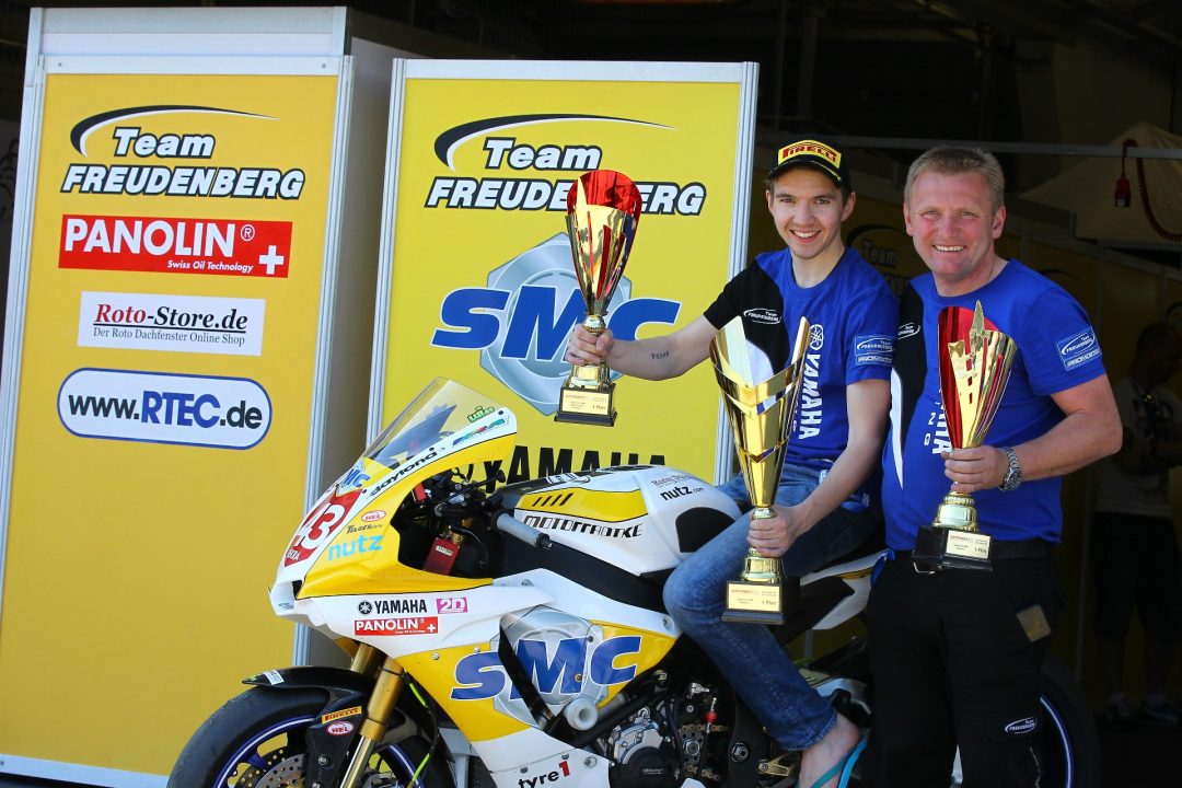 Panolin; Yamaha; Pirelli; www.roto-store.de; www.r-tec.de; Motorradtke; SMC