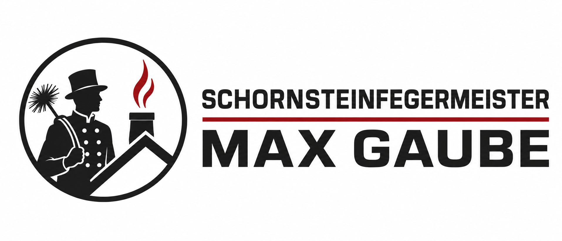 Schornsteinfegermeister Max Gaube